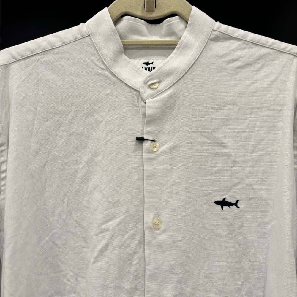 Salvador Beachwear Mens Long Sleeve Button Down - Picture 2 of 9